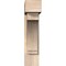 Ekena Millwork Imperial Block Smooth Bracket w/ Offset Brace, Douglas Fir, 7 1/2"W x 28"D x 32"H BKT0806X28X32IMP05SDF - alternate 4